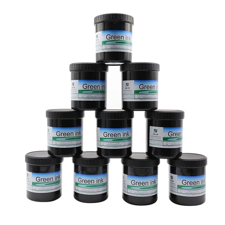 Brzo stvrdnjavajuća tinta za UV sitotisak za papir