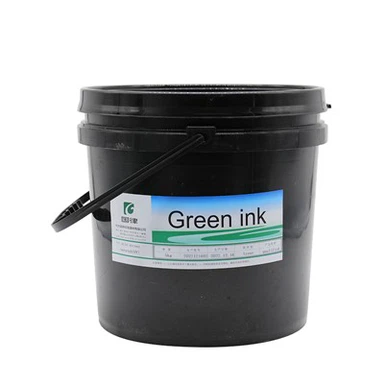UV stvrdnjava tinta za tampon tisak